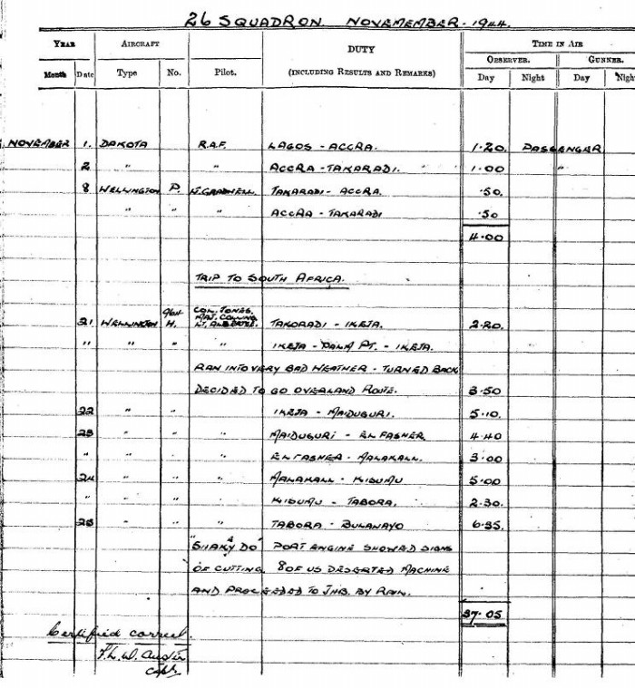 04. Frank Austin - Logbook2